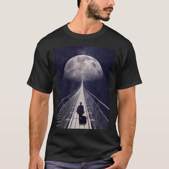 Rymdresa II T Shirt (Framsida)