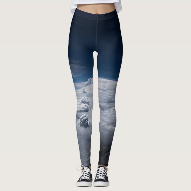Rymdresa Leggings (Framsida)