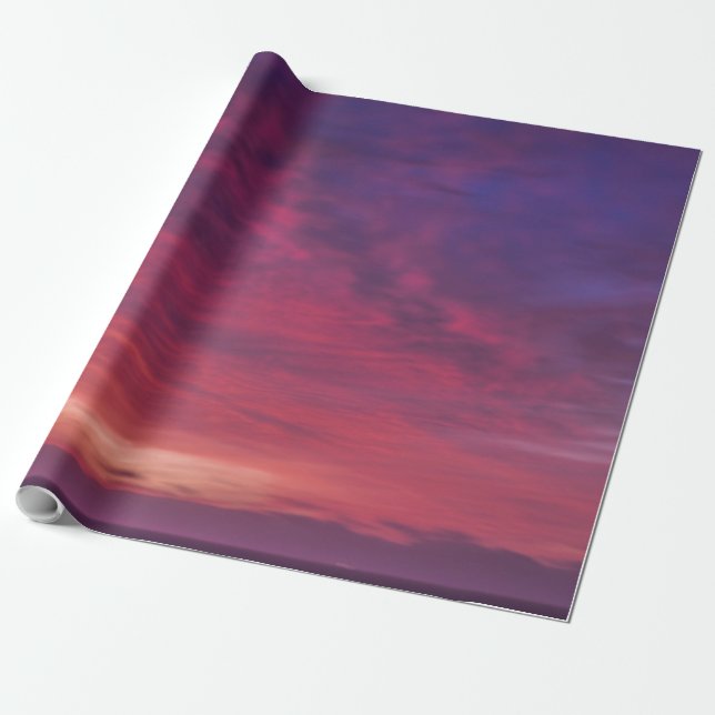 Rymdresa Presentpapper (Utrullad)