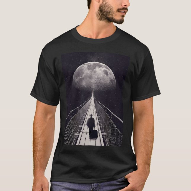 Rymdresa T Shirt (Framsida)