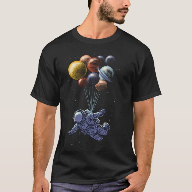 Rymdresa T Shirt (Framsida)