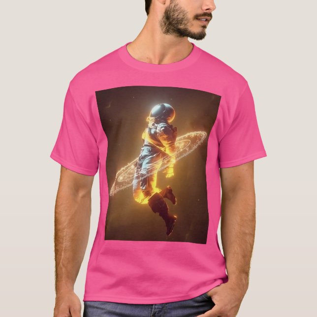 Rymdresa T Shirt (Framsida)