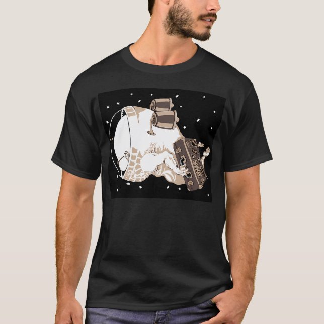 Rymdresa T Shirt (Framsida)