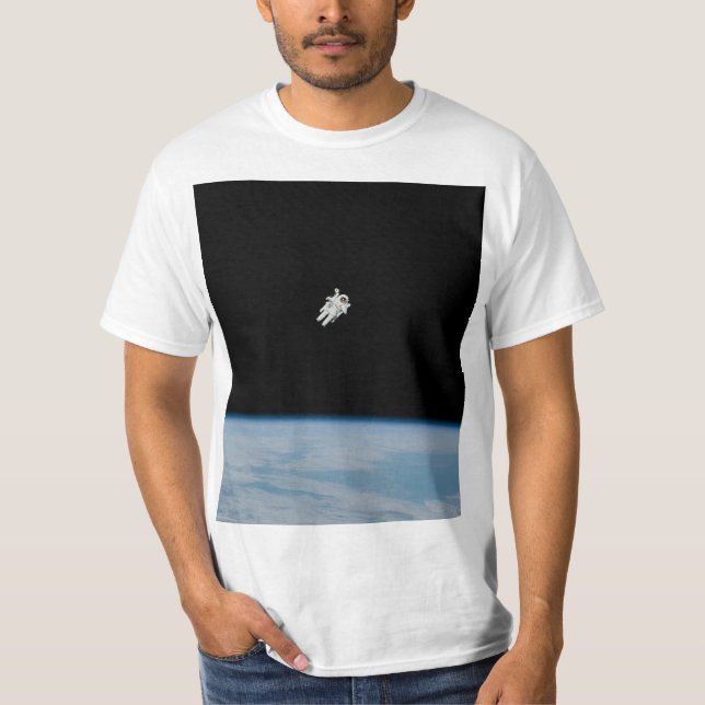Rymdresa T Shirt (Framsida)
