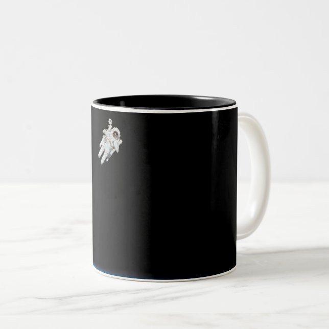 Rymdresa Två-Tonad Mugg (Framsida höger)