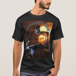 Rymdresenärer och asteroidavfall t shirt