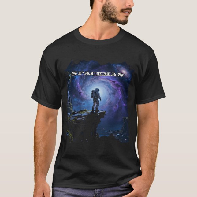 Rymdresor Sista Fronten T Shirt (Framsida)