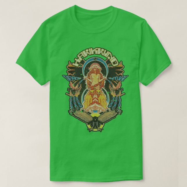 Rymdritual 1973 t shirt (Design framsida)