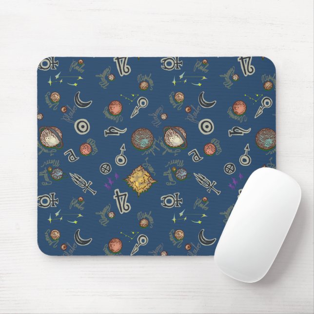 Rymdsalad Mousepad Musmatta (Med mus)