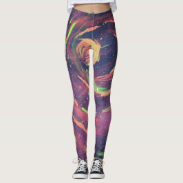 Rymdserie Leggings