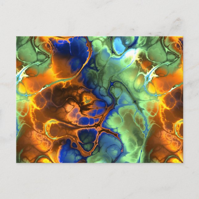 rymdsfraktur, vykort (Framsida)