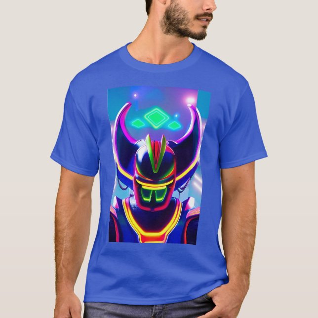 Rymdskämt T Shirt (Framsida)