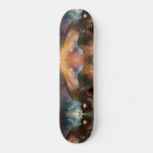 Rymdskapelser Mini Skateboard Bräda 18,5 Cm