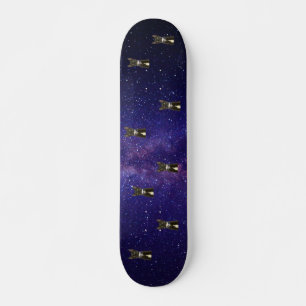 Rymdskateboard-däck Mini Skateboard Bräda 18,5 Cm