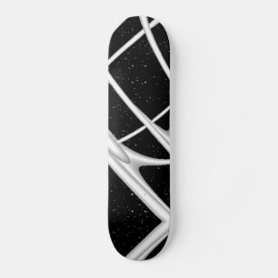 Rymdskateboard Mini Skateboard Bräda 18,5 Cm