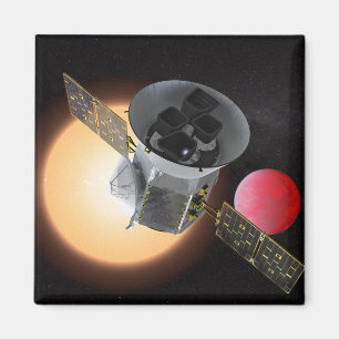 Rymdskepp för TESS-planetjägare Magnet