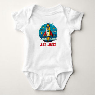 Rymdskepp har just landat t shirt