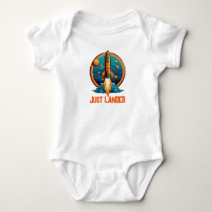 Rymdskepp har just landat t shirt