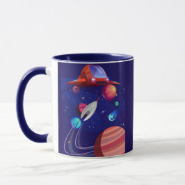 Rymdskepp Mugg