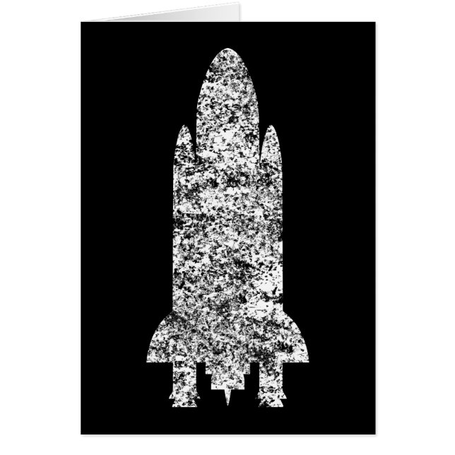 rymdskepp OBS kort (Framsidan)