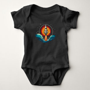 Rymdskepp T Shirt