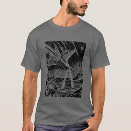 Rymdskepp T Shirt