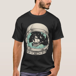 Rymdskepp T Shirt
