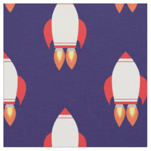 Rymdskepp Yttre rymden Raket Barn Astronaut Tyg