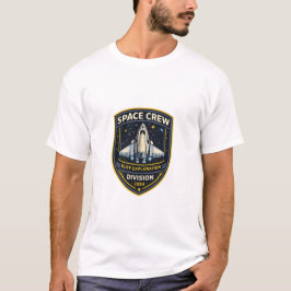 Rymdskepps Expedition Avdelning Män T-Shirt