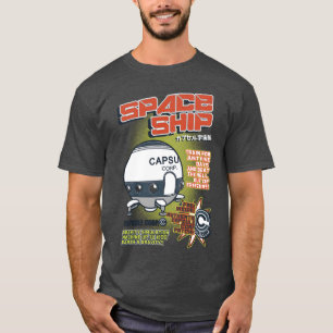 Rymdskepps vänner t shirt