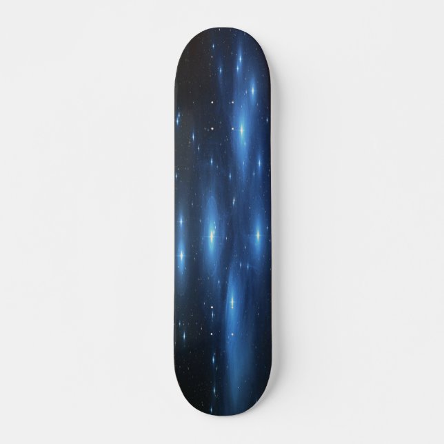 Rymdskiss Old School Skateboard Bräda 18 Cm (Framsida)