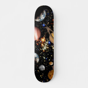 Rymdskiss Skateboard Bräda 20 Cm