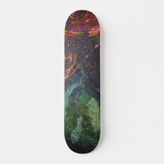 Rymdskivor Serie Skateboards (Framsida)
