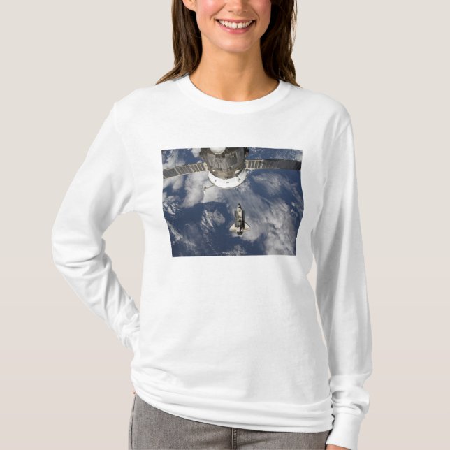 Rymdskretsens ändpunkt 8 t shirt (Framsida)