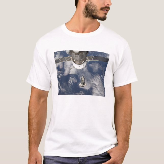 Rymdskretsens ändpunkt 8 t-shirt (Framsida)