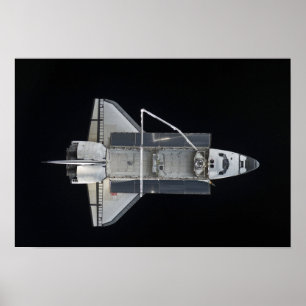 Rymdskyttel Atlantis 2 Poster