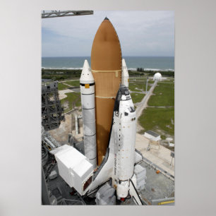 Rymdskyttel Atlantis 2 Poster