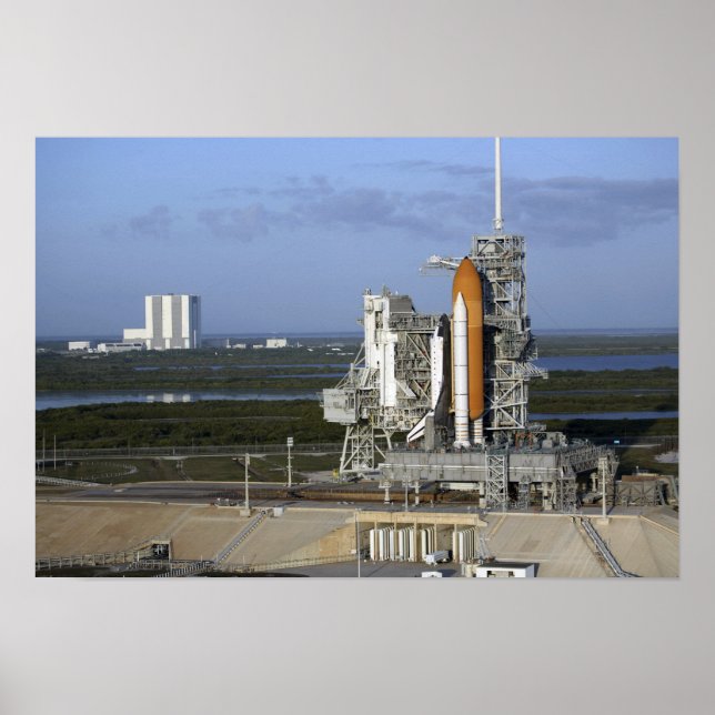 Rymdskyttel Atlantis 3 Poster (Framsidan)