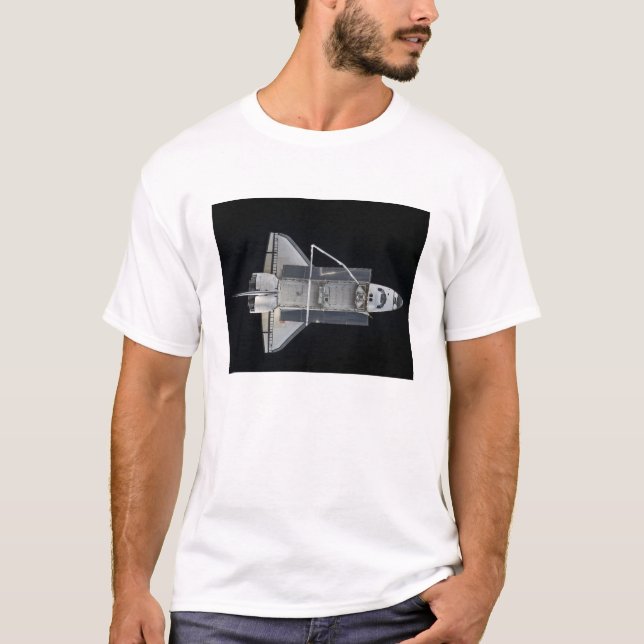 Rymdskyttel Atlantis 4 T-shirt (Framsida)