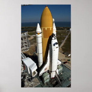 Rymdskyttelavor (STS-89) Poster