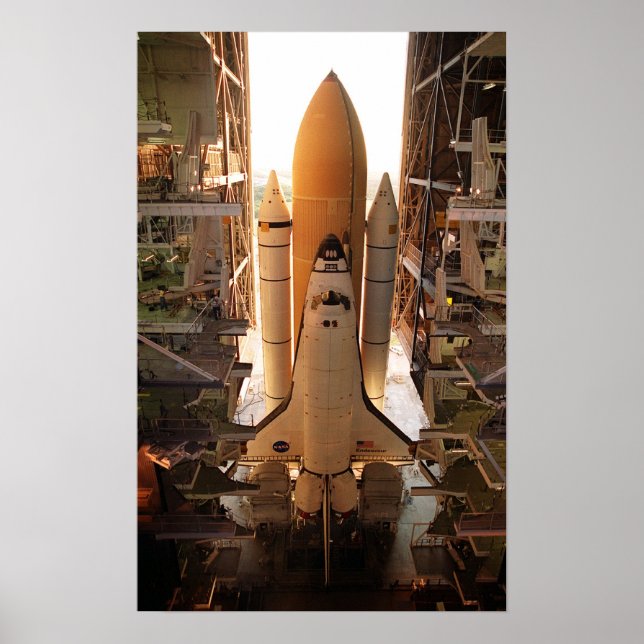 Rymdskyttelavor (STS-97) Poster (Framsidan)