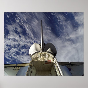 Rymdskyttelavur (STS-100) Poster