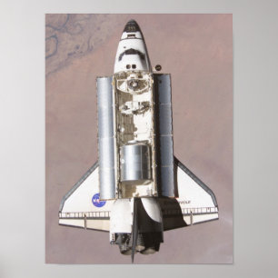 Rymdskyttelavur (STS-111) Poster