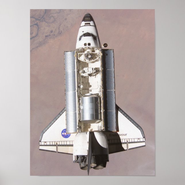 Rymdskyttelavur (STS-111) Poster (Framsidan)
