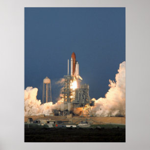Rymdskyttelavur (STS-118) Poster