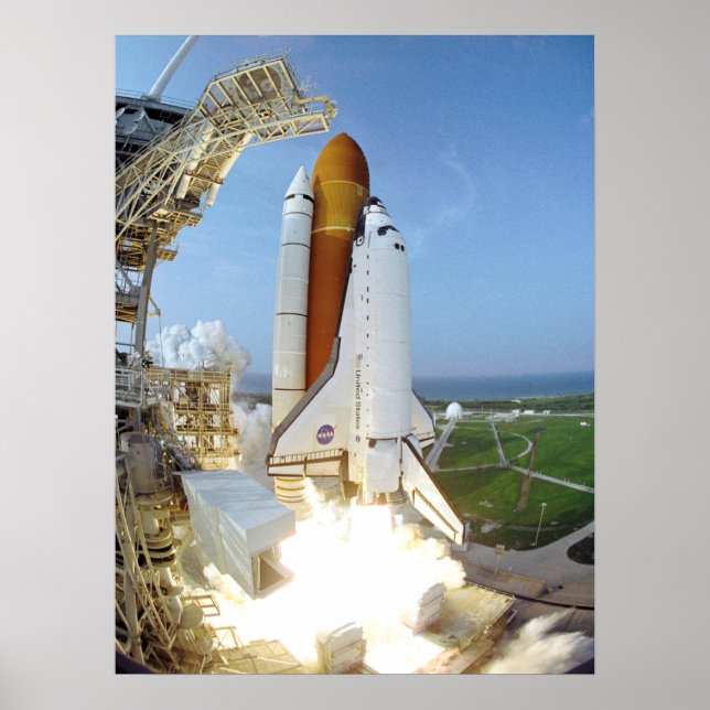 Rymdskyttelavur (STS-118) Poster (Framsidan)
