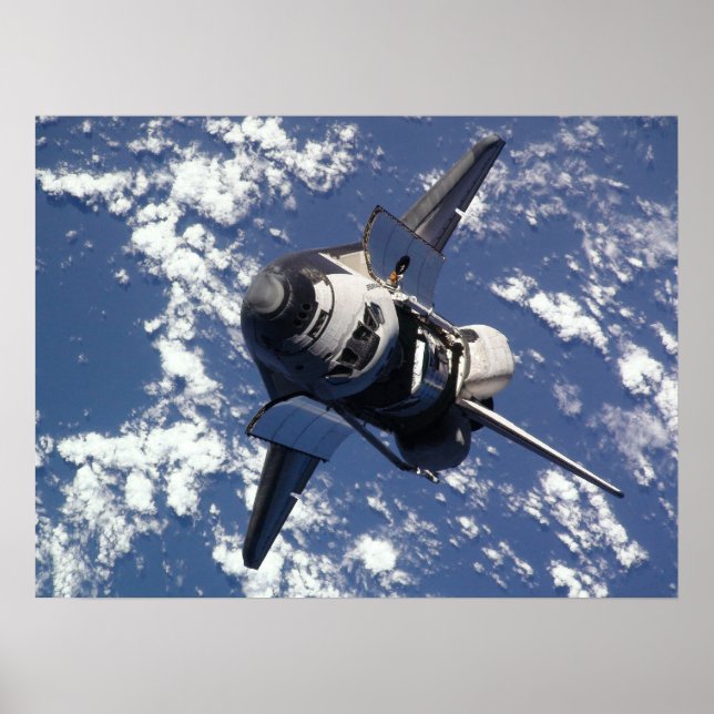 Rymdskyttelavur (STS-130) Poster (Framsidan)