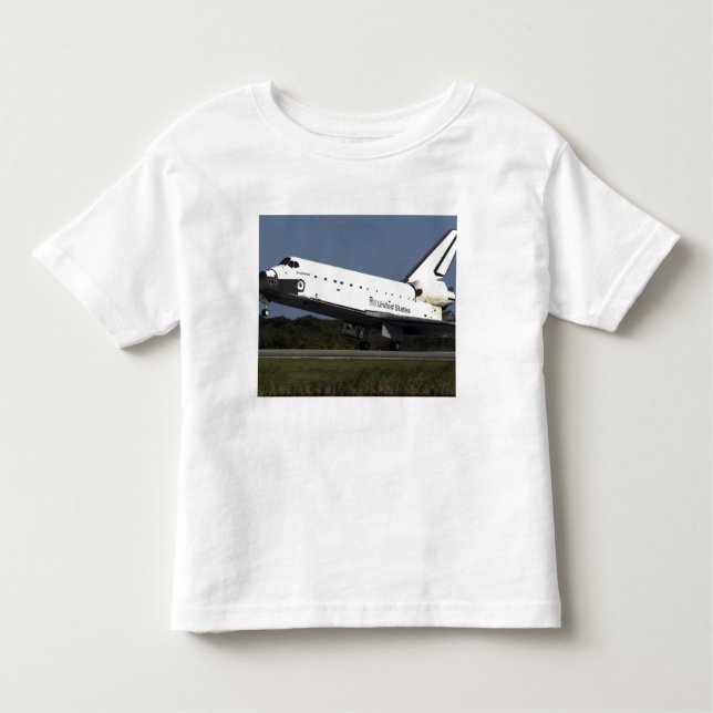 Rymdskyttelomgång 27 t-shirt (Framsida)
