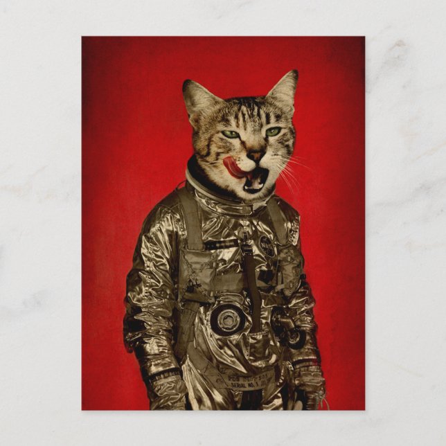 rymdsmak bra vykort (Framsida)