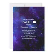 Rymdsöt 16. Nattstjärnor. Modern 16-årsdag
